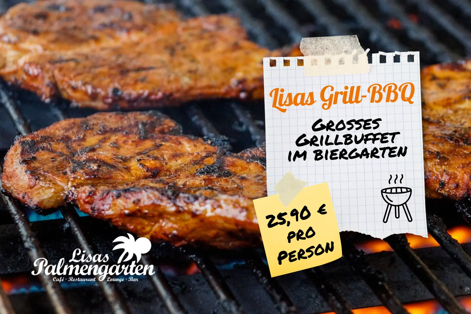 Lisas Grill-BBQ ist wieder da