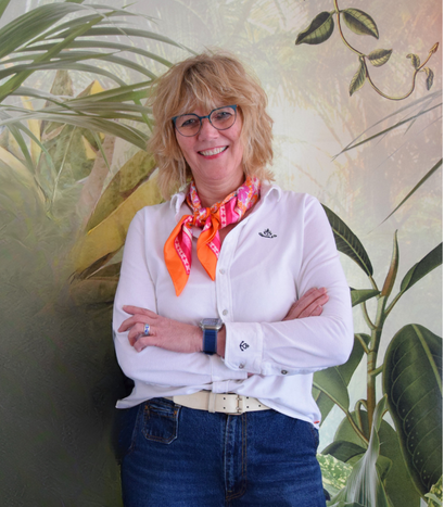 Lisa Pötter, Geschäftsführung von Lisas Palmengarten in Bochum Riemke - Nähe Herne