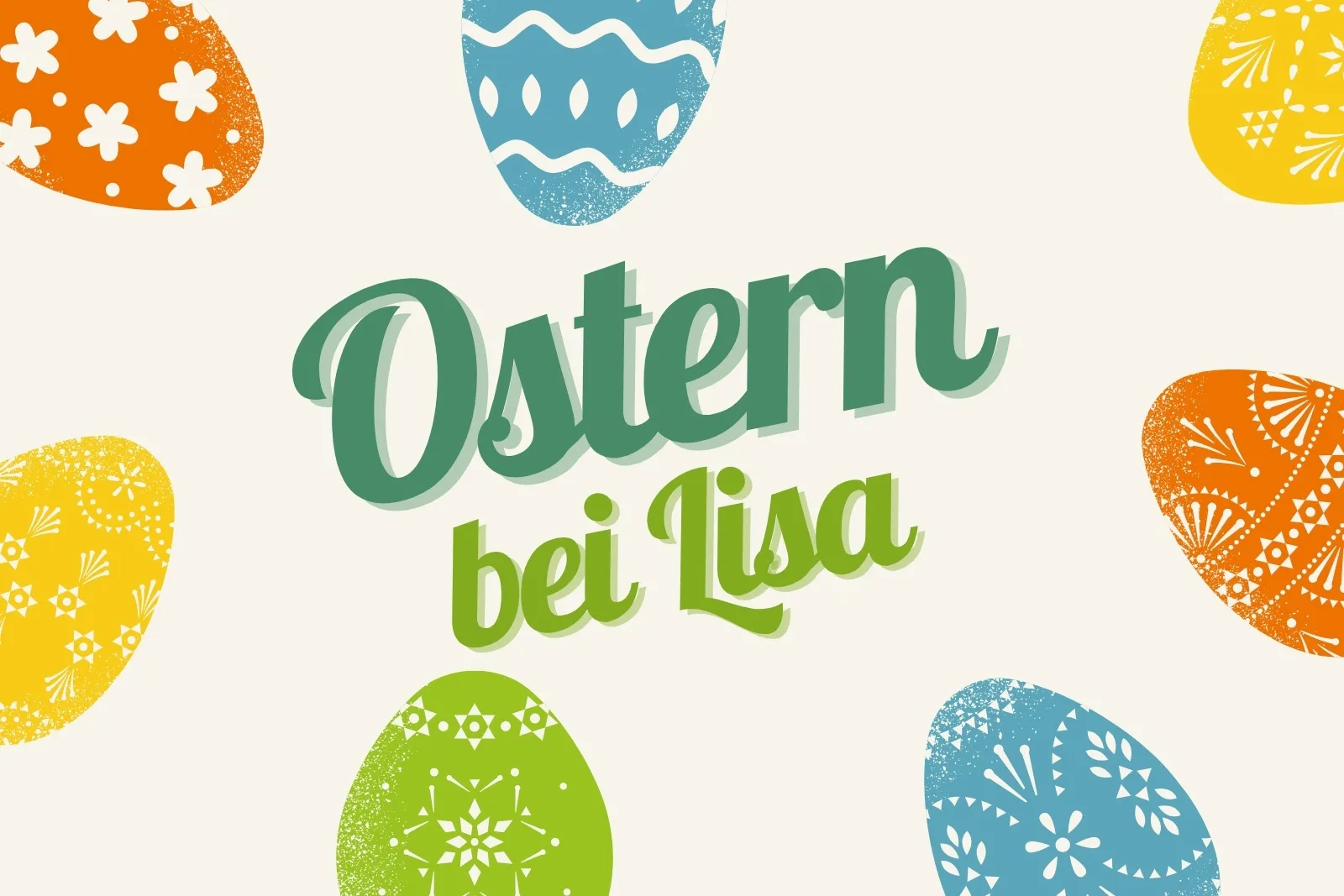 Ostern bei Lisas Palmengarten
