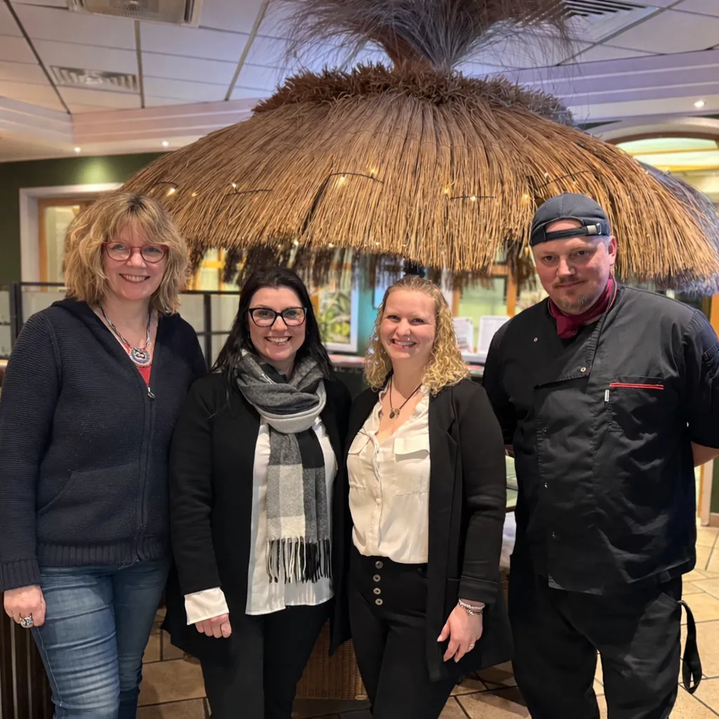 Das Team vom Restaurant Lisas Palmengarten in Bochum Riemke - Nähe Herne